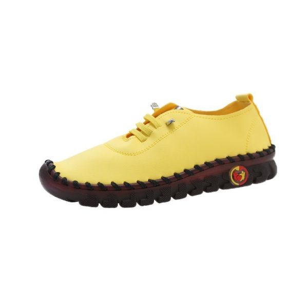 Handmade Stitching Women's Shoes Beef Tendon Soft Bottom - 图片 6