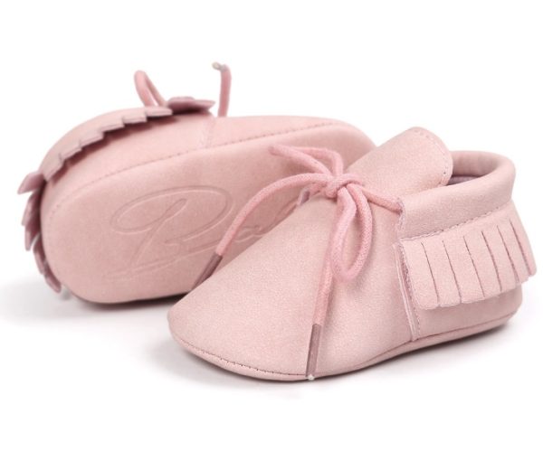 Small seven baby shoes leather soft baby shoes soft socks spring new - 图片 10