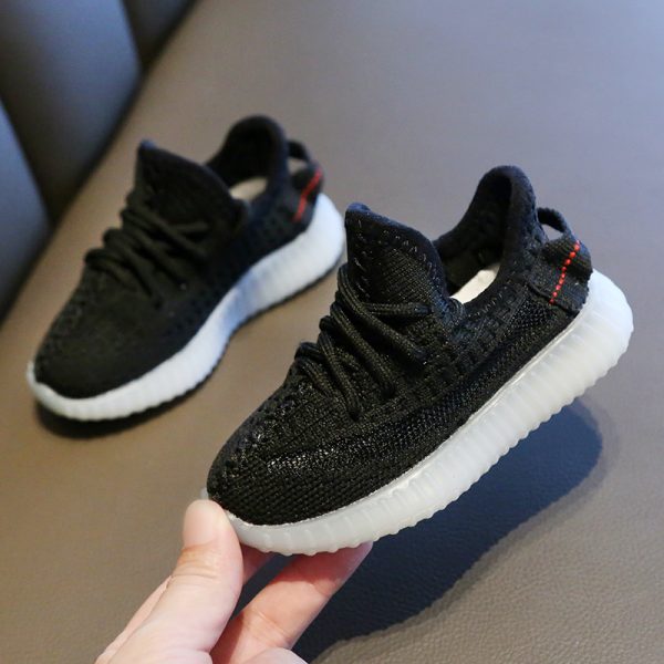 Children's Baby Coconut Sneakers Breathable Kids Net Shoes - 图片 2
