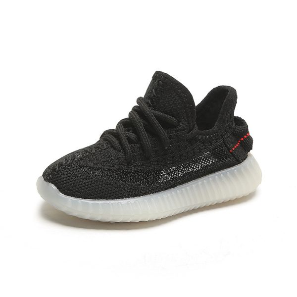 Children's Baby Coconut Sneakers Breathable Kids Net Shoes - 图片 3