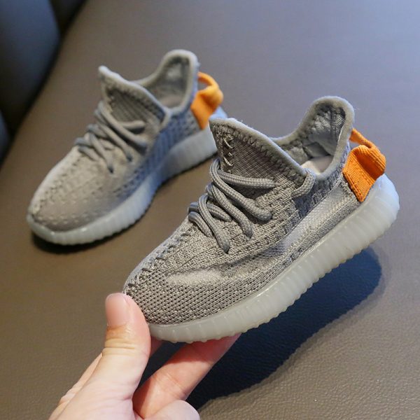 Children's Baby Coconut Sneakers Breathable Kids Net Shoes - 图片 5