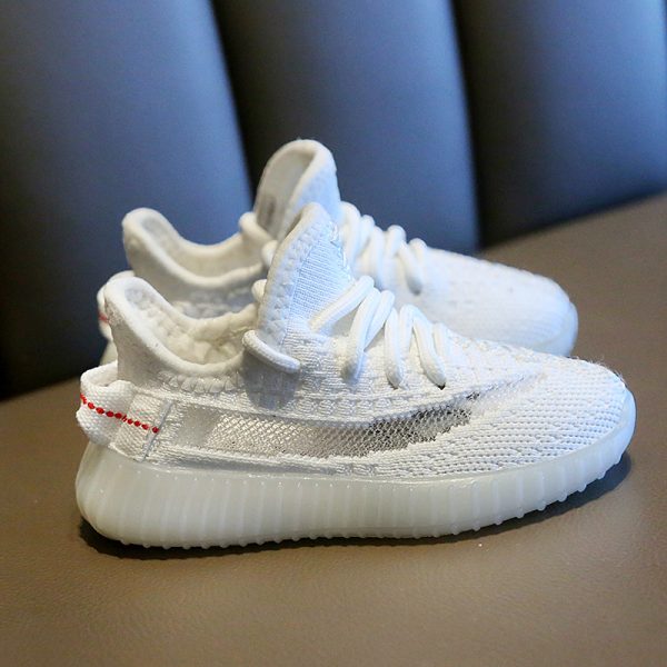 Children's Baby Coconut Sneakers Breathable Kids Net Shoes - 图片 4