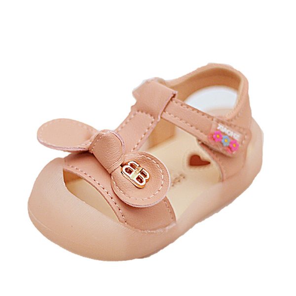 Girls' Shoes, Toddler Shoes, Baby Shoes, Baby Shoes, Casual Shoes, Soft-Soled Non-Slip Toe  Shoes - 图片 2