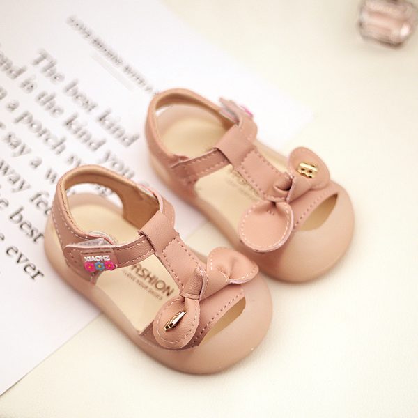 Girls' Shoes, Toddler Shoes, Baby Shoes, Baby Shoes, Casual Shoes, Soft-Soled Non-Slip Toe  Shoes - 图片 4