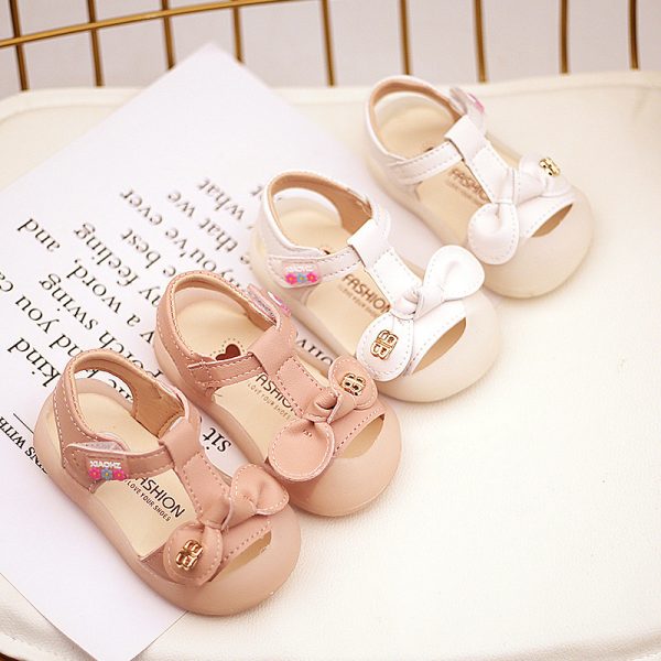 Girls' Shoes, Toddler Shoes, Baby Shoes, Baby Shoes, Casual Shoes, Soft-Soled Non-Slip Toe  Shoes - 图片 3