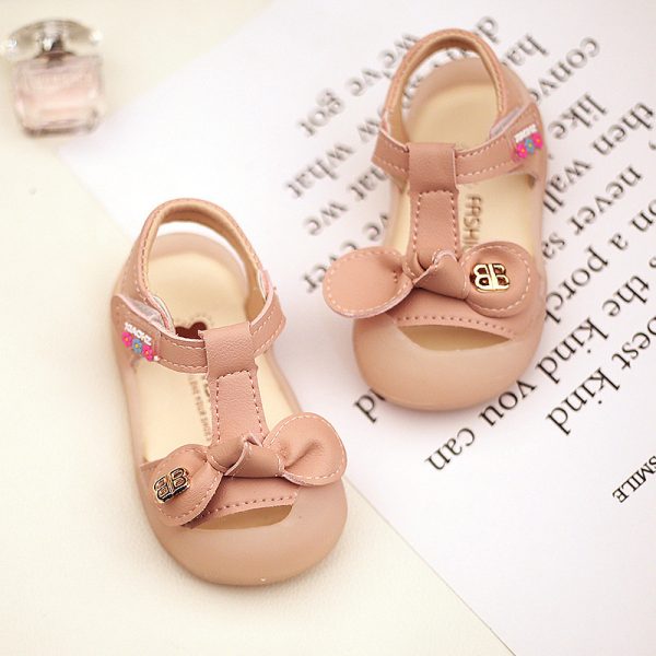 Girls' Shoes, Toddler Shoes, Baby Shoes, Baby Shoes, Casual Shoes, Soft-Soled Non-Slip Toe  Shoes - 图片 7