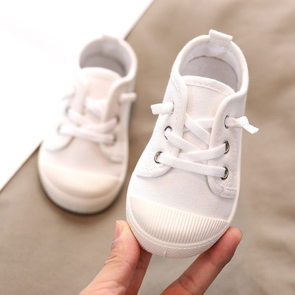 Kindergarten Indoor Shoes Baby Cloth Shoes Children Canvas Shoes - 图片 5