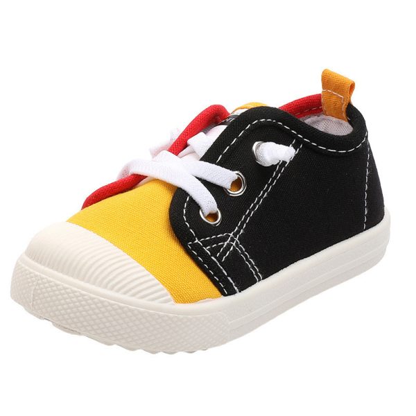 Kindergarten Indoor Shoes Baby Cloth Shoes Children Canvas Shoes - 图片 2