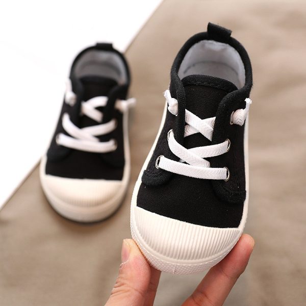Kindergarten Indoor Shoes Baby Cloth Shoes Children Canvas Shoes - 图片 8
