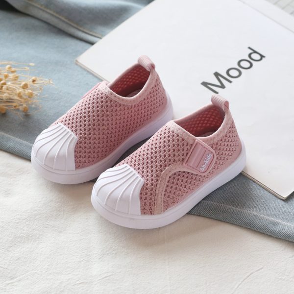 Girls Boys Casual Shoes Spring Infant Toddler Shoes Comfortable Non-slip Soft Bottom Children Sneakers Baby Kids Shoes - 图片 2