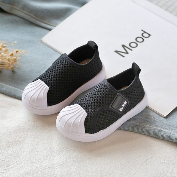 Girls Boys Casual Shoes Spring Infant Toddler Shoes Comfortable Non-slip Soft Bottom Children Sneakers Baby Kids Shoes - 图片 6
