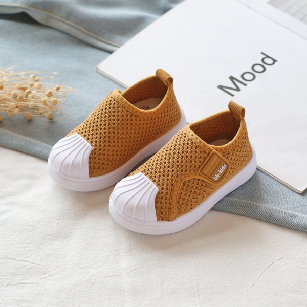 Girls Boys Casual Shoes Spring Infant Toddler Shoes Comfortable Non-slip Soft Bottom Children Sneakers Baby Kids Shoes - 图片 4