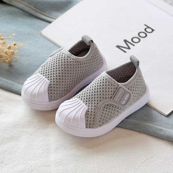 Girls Boys Casual Shoes Spring Infant Toddler Shoes Comfortable Non-slip Soft Bottom Children Sneakers Baby Kids Shoes - 图片 5