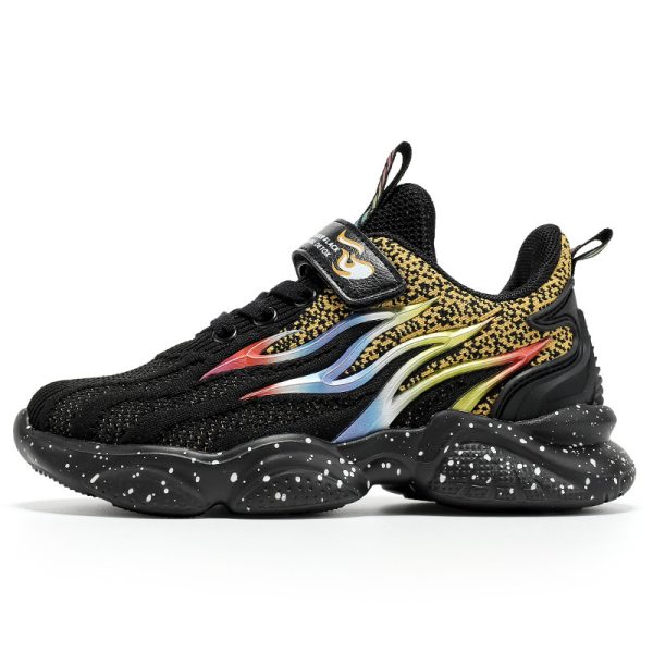 Boys sneakers fashion mesh old sneakers - 图片 2