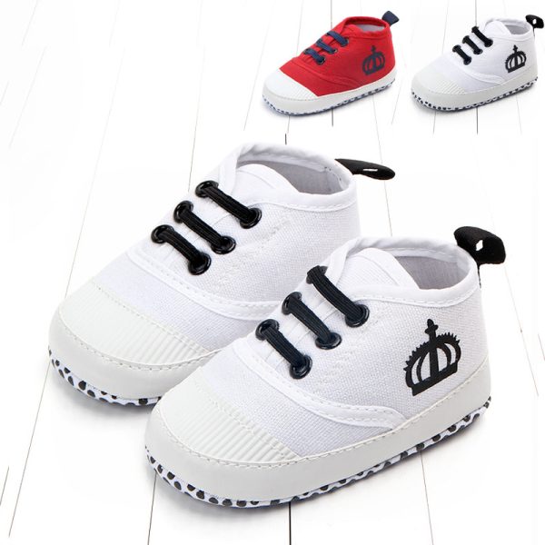 Canvas baby baby shoes children shoes toddler shoes - 图片 2