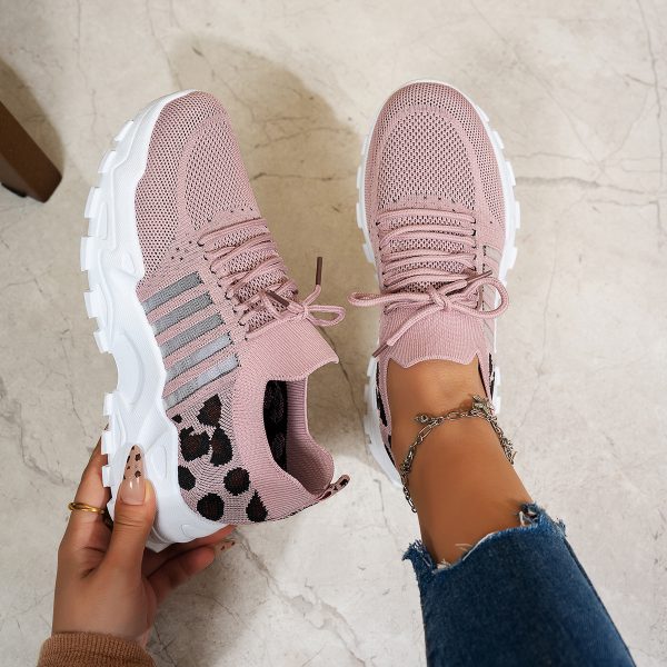 Fashionable Mesh Breathable Sports Casual Shoes - 图片 4