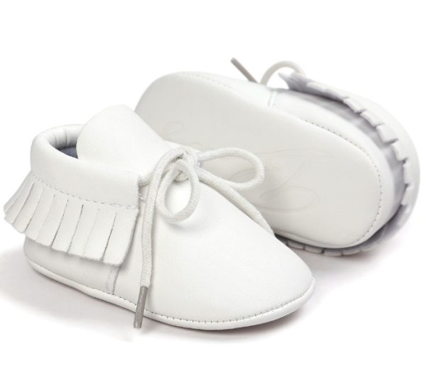 Small seven baby shoes leather soft baby shoes soft socks spring new - 图片 9