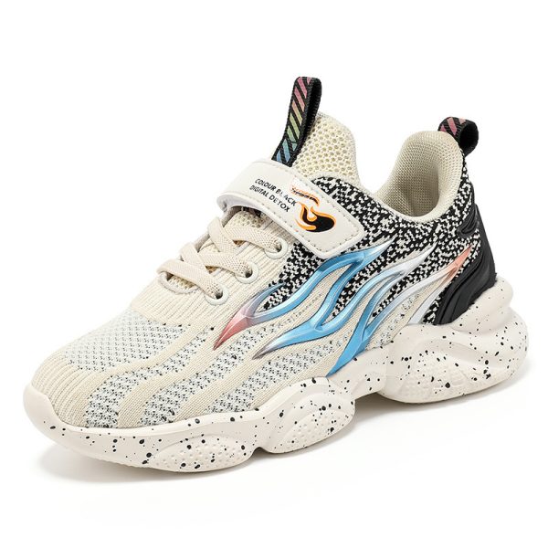 Boys sneakers fashion mesh old sneakers - 图片 6