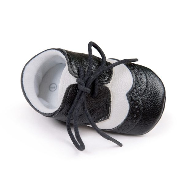 Men's baby shoes soft soled shoes baby shoes baby shoes walking shoes - 图片 3