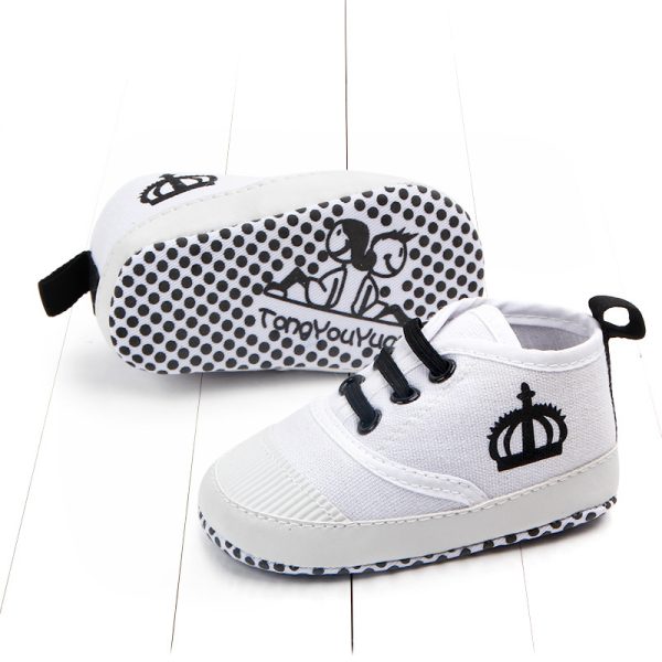 Canvas baby baby shoes children shoes toddler shoes - 图片 4