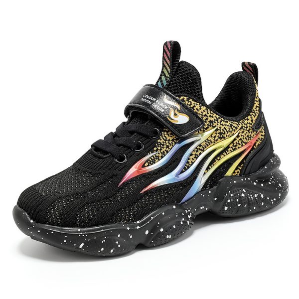 Boys sneakers fashion mesh old sneakers - 图片 5