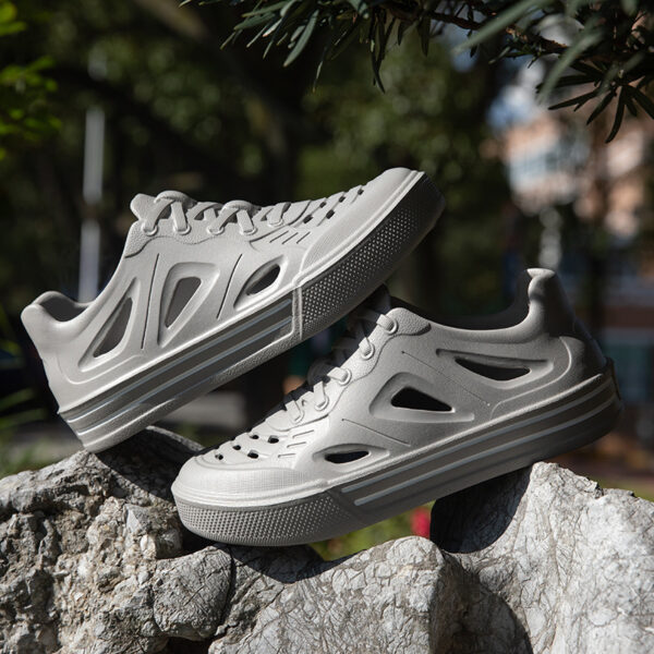 Men's Outer Wear Hollow Beach Shoes Breathable - 图片 5