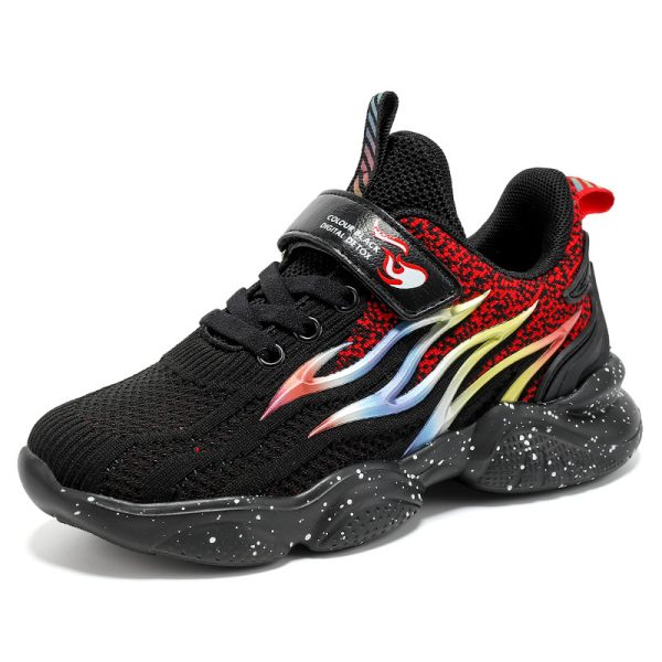 Boys sneakers fashion mesh old sneakers - 图片 3