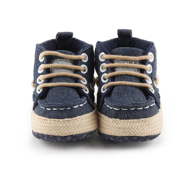 Jacket jeans Jobon, fashionable baby shoes, baby shoes, toddler shoes - 图片 4