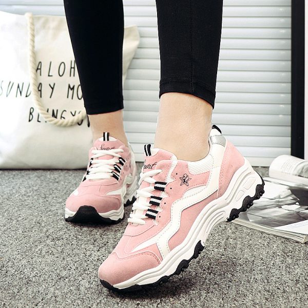 Spring New Low-top Platform Casual Sneaker Women - 图片 4