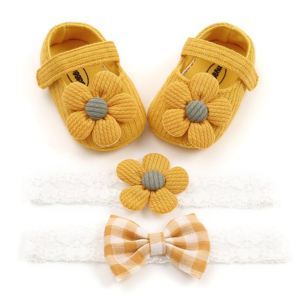 Baby Soft-Soled Toddler Shoes, Baby Shoes, Princess Shoes - 图片 5