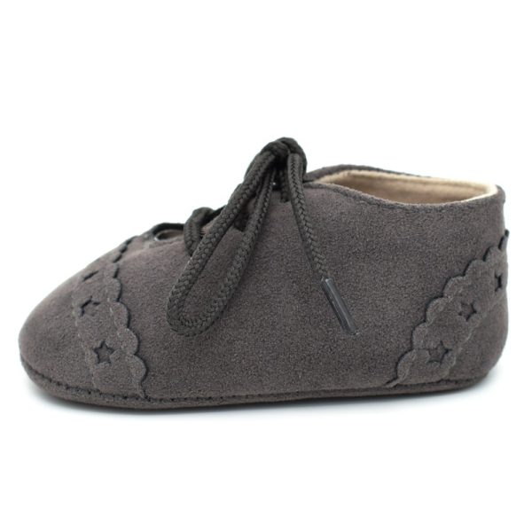 Spring And Autumn Lace Leisure, 0-1 Year Old Baby Toddler Shoes, Soft Soles Baby Shoes - 图片 7