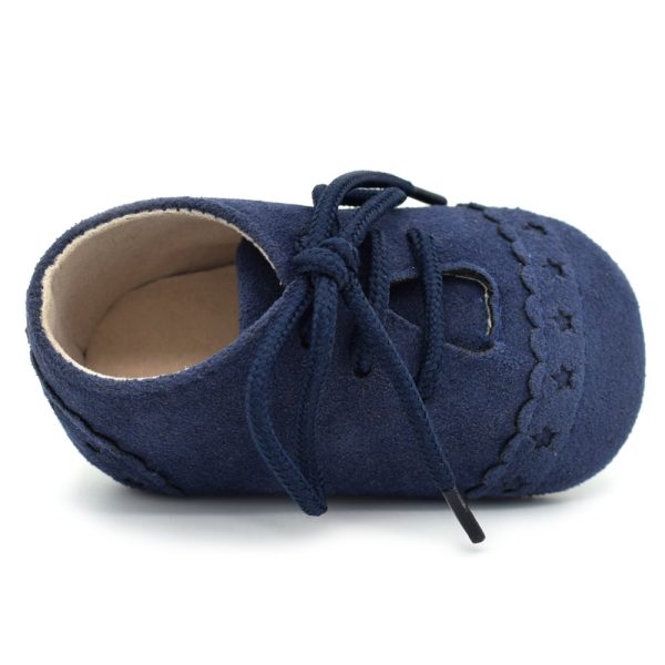 Spring And Autumn Lace Leisure, 0-1 Year Old Baby Toddler Shoes, Soft Soles Baby Shoes - 图片 10