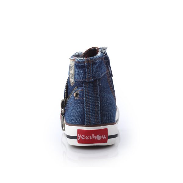 A children's shoes spring boys canvas shoes shoes small baby shoes wholesale Korean tide - 图片 8