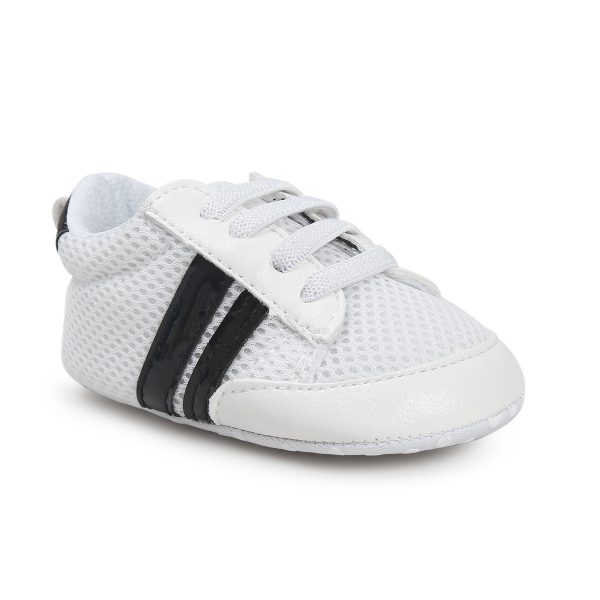 Baby Boy Girl Moccasins Shoes Infant PU Leather Non-slip Soft Newborn Sneakers - 图片 4