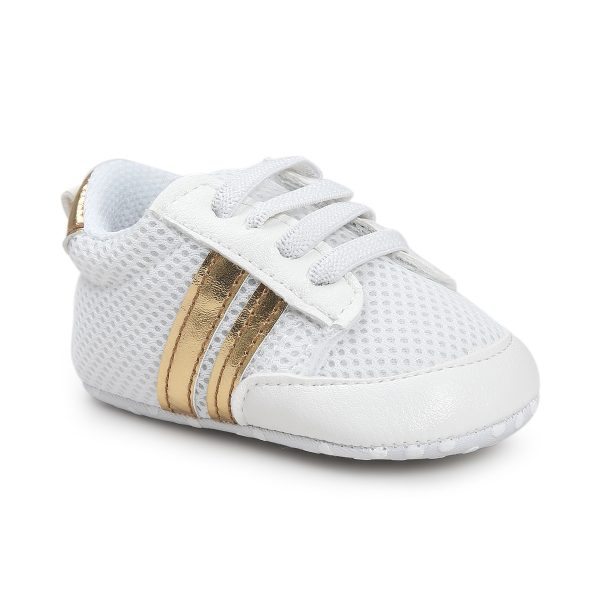 Baby Boy Girl Moccasins Shoes Infant PU Leather Non-slip Soft Newborn Sneakers - 图片 3
