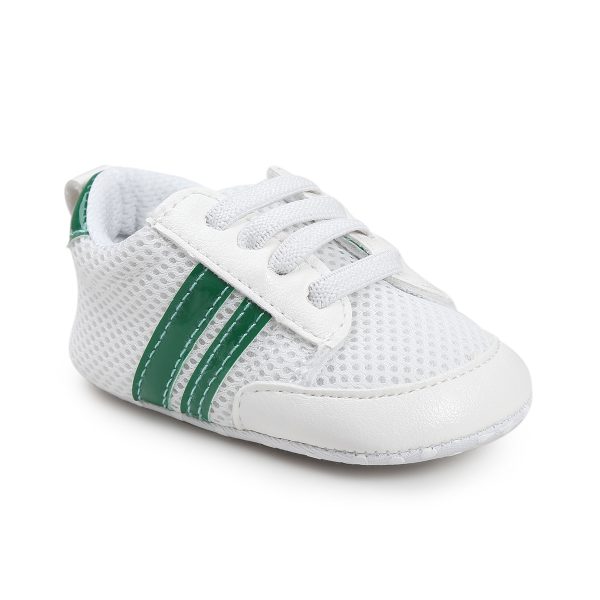 Baby Boy Girl Moccasins Shoes Infant PU Leather Non-slip Soft Newborn Sneakers - 图片 9