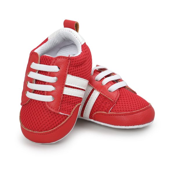 Baby Boy Girl Moccasins Shoes Infant PU Leather Non-slip Soft Newborn Sneakers - 图片 6