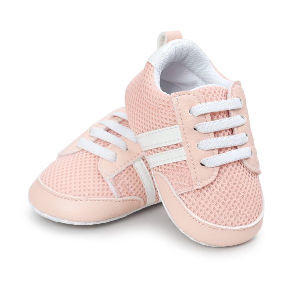 Baby Boy Girl Moccasins Shoes Infant PU Leather Non-slip Soft Newborn Sneakers - 图片 8