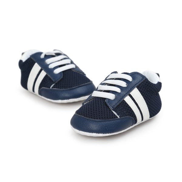 Baby Boy Girl Moccasins Shoes Infant PU Leather Non-slip Soft Newborn Sneakers - 图片 5
