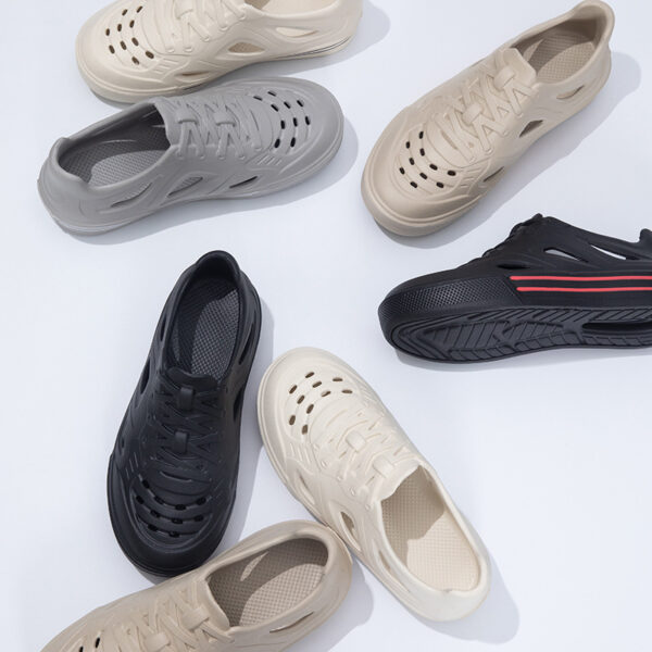 Men's Outer Wear Hollow Beach Shoes Breathable - 图片 6