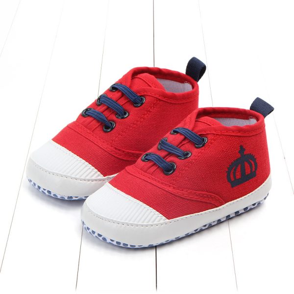 Canvas baby baby shoes children shoes toddler shoes - 图片 3