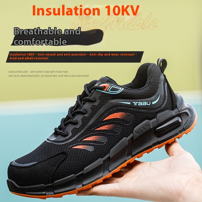 Men's Wearable Shoes Anti-smashing And Anti-penetration Lightweight And Comfortable Shoes - 图片 2