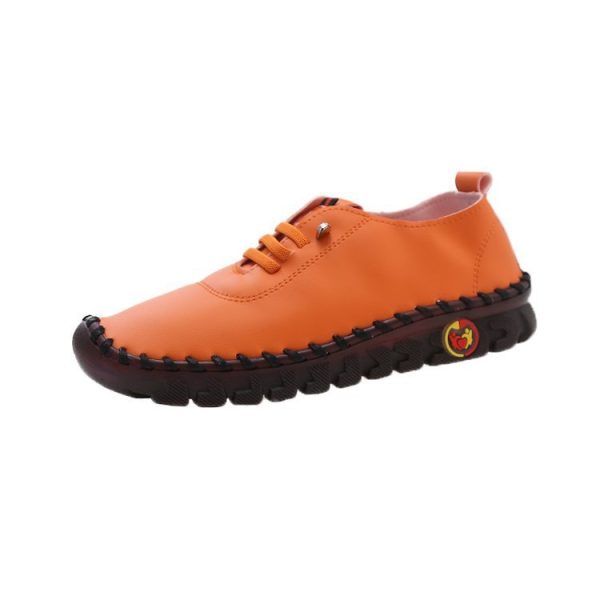 Handmade Stitching Women's Shoes Beef Tendon Soft Bottom - 图片 3