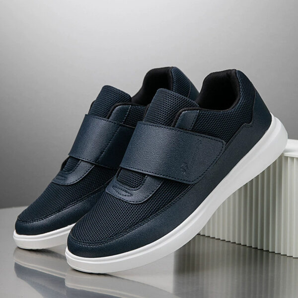 Winter New Velcro Casual Shoes - 图片 4