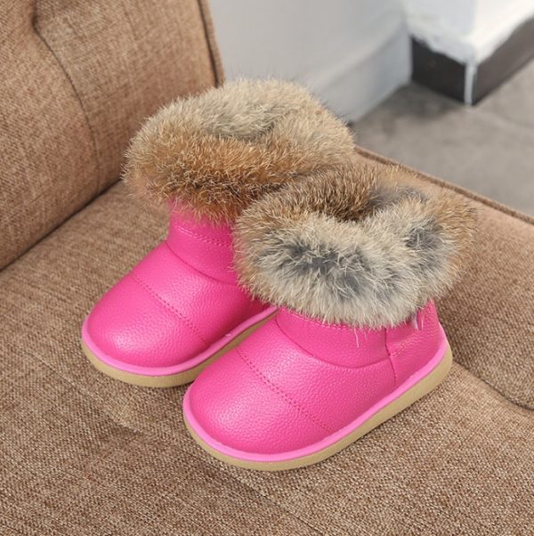 Girls snow boots - 图片 3