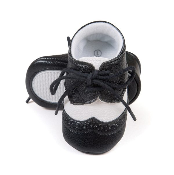 Men's baby shoes soft soled shoes baby shoes baby shoes walking shoes - 图片 6