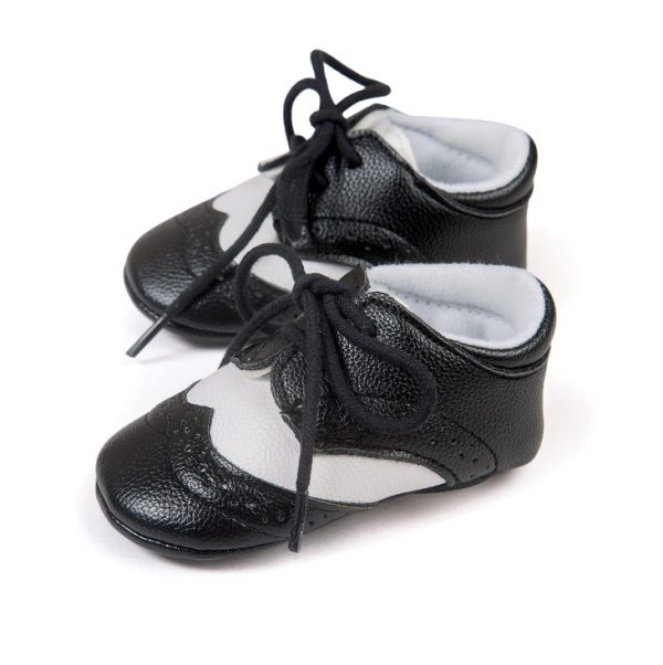 Men's baby shoes soft soled shoes baby shoes baby shoes walking shoes - 图片 9