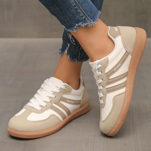 Women's Plus Size German Training Shoes Sneaker - 图片 4