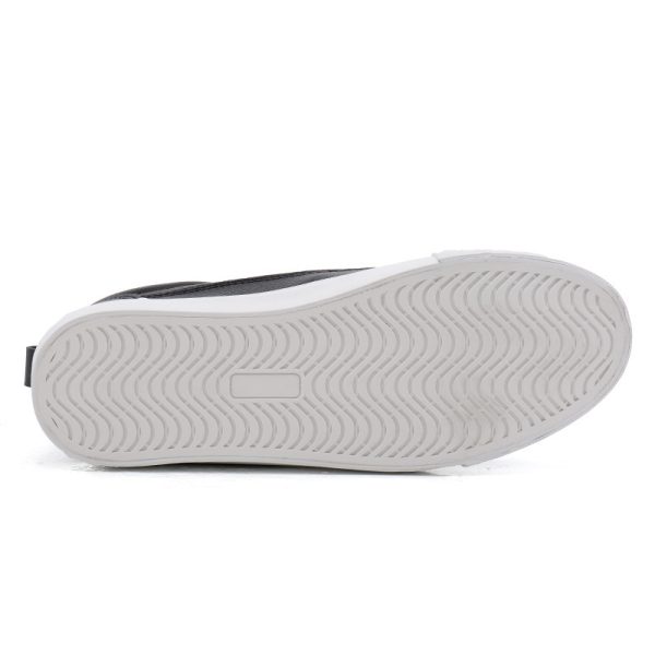 White Shoes Men's Four Seasons Breathable Teenagers Pure White - 图片 3