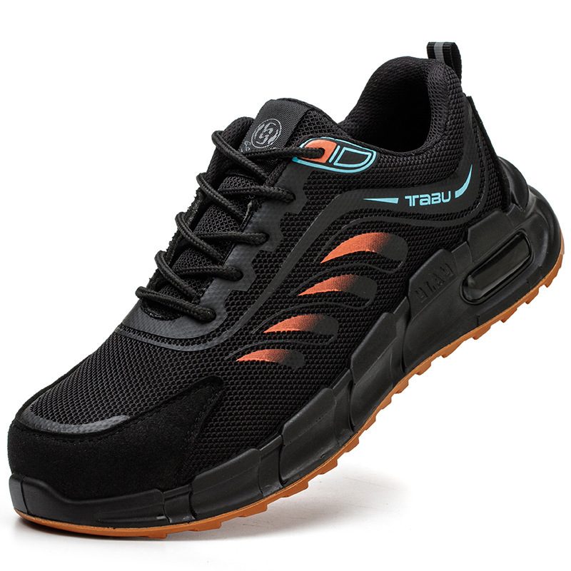 Men's Wearable Shoes Anti-smashing And Anti-penetration Lightweight And Comfortable Shoes - 图片 5